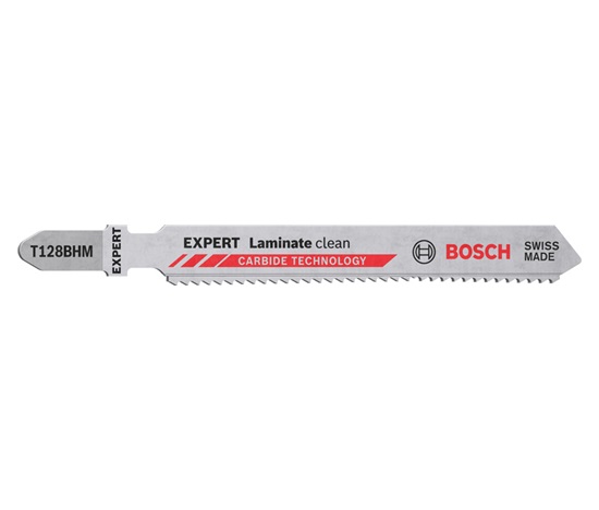 Bosch pilový plátek pro přímočaré pily EXPERT Laminate Clean T128BHM, 2 ks