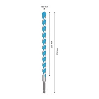 Bosch vrták EXPERT HEX-9 Multi Construction, 12 × 200 × 250