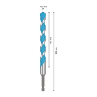Bosch vrták EXPERT HEX-9 Multi Construction, 16 × 150 × 200