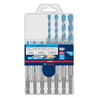 Bosch vrták EXPERT HEX-9 Multi Construction, sada 7 ks, 5/5,5/6/7/8/10