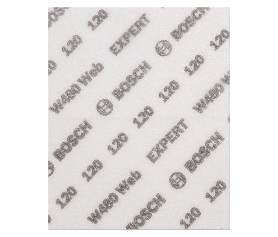 Bosch EXPERT W480 Web 1/4 ruční brusná síť, 115 × 140 mm, G120