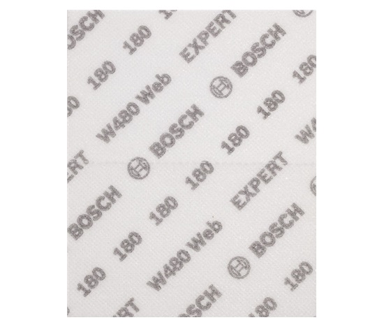 Bosch EXPERT W480 Web 1/4 ruční brusná síť, 115 × 140 mm, G180