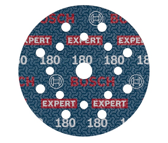 Bosch brusný kotouč EXPERT O780 s fólií, 125 mm, G180