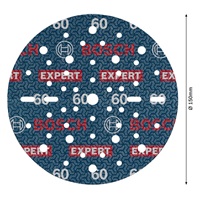 Bosch brusný kotouč EXPERT O780 s fólií, 150 mm, G60