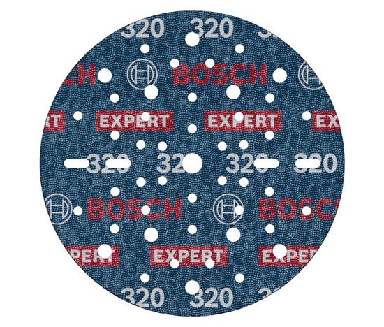 Bosch brusný kotouč EXPERT O780 s fólií, 150 mm, G320