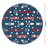 Bosch brusný kotouč EXPERT O780 s fólií, 150 mm, G320
