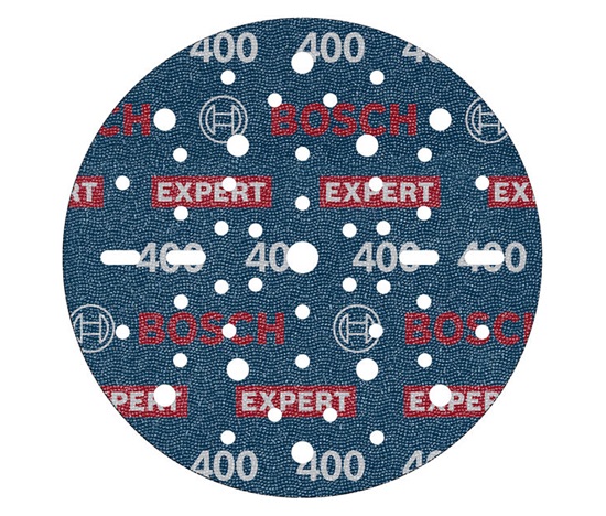 Bosch brusný kotouč EXPERT O780 s fólií, 150 mm, G400