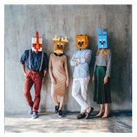 Pixio Voxart - Monsters - Green, Smart Pixel