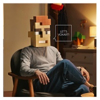 Pixio Voxart - Cubeheads - Hipsters, Smart Pixel