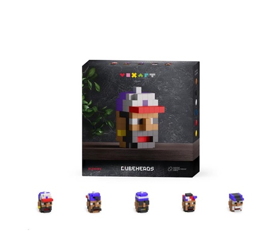 Pixio Voxart - Cubeheads - Buddies, Smart Pixel