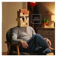 Pixio Voxart - Cubeheads - Buddies, Smart Pixel