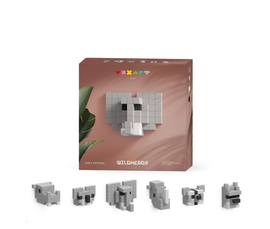 Pixio Voxart - Wildheads - Grey Edition, Smart Pixel