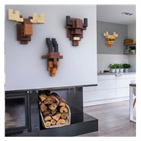 Pixio Voxart - Animals - Gorilla, Smart Pixel