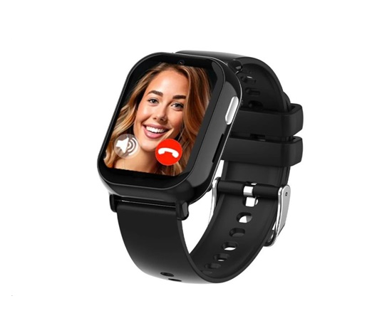 CARNEO dětské GPS hodinky GuardKid+ 4G TINY black