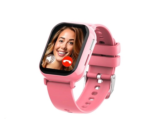 CARNEO dětské GPS hodinky GuardKid+ 4G TINY pink