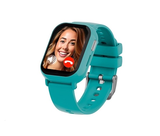 CARNEO dětské GPS hodinky GuardKid+ 4G TINY blue