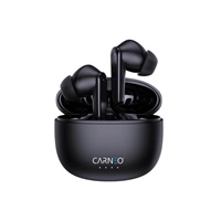 CARNEO BT sluchátka HERO pods ANC + ENC black