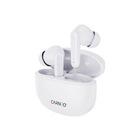 CARNEO BT sluchátka HERO pods ANC + ENC white