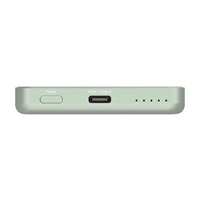 VERBATIM Powerbanka Charge 'n' Go Essentials, Magnetická, 10000 mAh, USB-C, Zelená