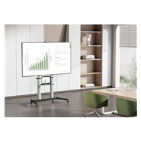 MANHATTAN Pojizdný Držák na TV, 60" - 100", šedá