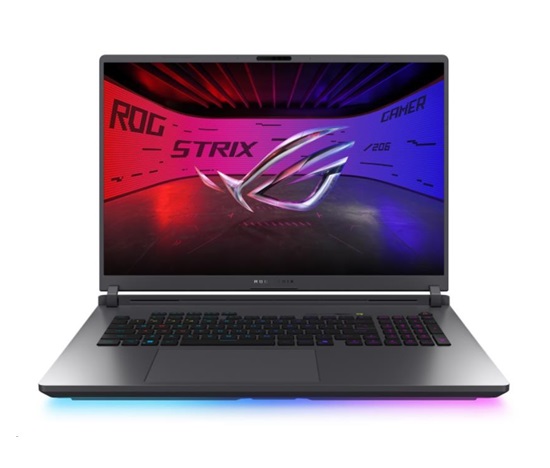 ASUS NTB ROG Strix G18 (G815LW-NEBULA046), Ultra 9-275HX, 18" 2560 x 1600, 16GB, 1TB SSD, RTX 5080, No OS, Black
