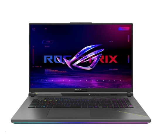 ASUS NTB ROG Strix G18 (G814PM-NEBULA010W), R9-8940HX, 18" 2560 x 1600, 32GB, 1TB SSD, RTX 5060, W11 Home, Gray
