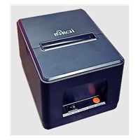 Birch BP-X21 Pokladní tiskárna, prostorově úsporná, 90 mm/sec, USB, černá