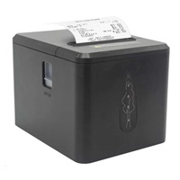 Birch CV2-UN Pokladní tiskárna s řezačkou, USB+LAN, černá, tisk v českém jazyce