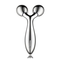 TOUCHBEAUTY 1613AS Masážní váleček na obličej stříbrný