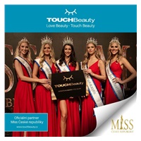 TOUCHBEAUTY 1613AS Masážní váleček na obličej stříbrný