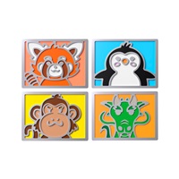 HyperX Cute Magnetic Badge - Příslušenství ke klávesnici