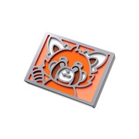 HyperX Cute Magnetic Badge - Příslušenství ke klávesnici