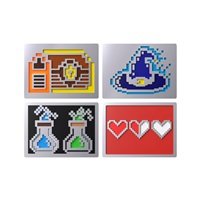 HyperX 8 Bit Magnetic Badge - Příslušenství ke klávesnici