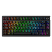 HyperX Alloy Rise Top Plate - horní deska, modrá – náhled 1