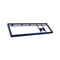 HyperX Alloy Rise Top Plate - horní deska, modrá