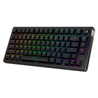 HyperX Alloy Rise Top Plate - horní deska, modrá