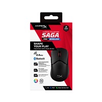 HyperX Pulsefire Saga Wireless - Gaming Mouse (černá) - Myš