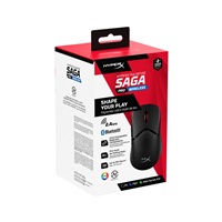 HyperX Pulsefire Saga Wireless - Gaming Mouse (černá) - Myš