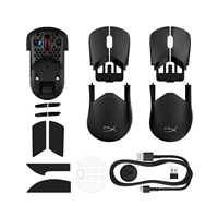 HyperX Pulsefire Saga Wireless - Gaming Mouse (černá) - Myš