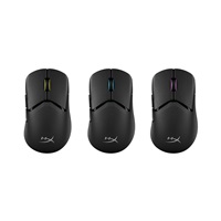 HyperX Pulsefire Saga Wireless - Gaming Mouse (černá) - Myš