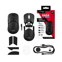 HyperX Pulsefire Saga Wireless - Gaming Mouse (černá) - Myš