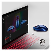 HyperX Pulsefire Haste 2 S Navy Wireless Gaming Mouse, myš