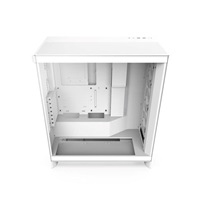 NZXT skříň H7 Flow RGB edition / ATX / 3x 140 mm fan / USB-C / 2x USB / prosklená bočnice / mesh panel / RGB / bílá