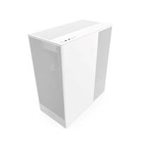 NZXT skříň H7 Flow RGB edition / ATX / 3x 140 mm fan / USB-C / 2x USB / prosklená bočnice / mesh panel / RGB / bílá