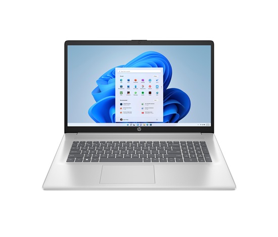 NTB HP HP 17-cn3006nc, Core i7-1355U, 17.3 FHD, 16GB DDR4, SSD 512GB, Intel Iris Xe, Windows 11 + 3měsíce GamePass