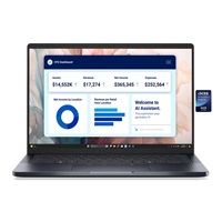DELL NTB Pro 14 Premium PA14250/U7-266V/Evo/16GB/512SSD/14" FHD+/IR Cam & Mic/WLAN/vPro/Backlit Kb/W11 Pro/3Y PS NBD