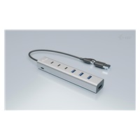 i-tec USB-C/USB-A Charging Metal HUB 7 Port (3x USB-C, 4x USB-A)