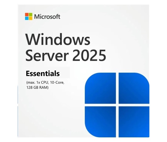 DELL_ROK_Microsoft_Windows_Server 2025 Essentials 10 CORE (for Distributor sale only)