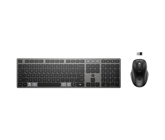 HP 725 Rechargeable Wireless Mouse and Keyboard CZ-SK