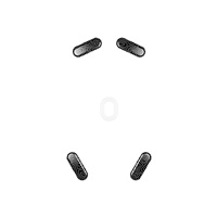 HyperX Skates - Příslušenství k myši